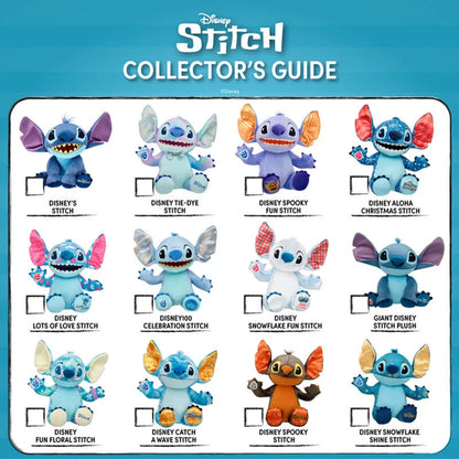 Disney Snowflake Shine Stitch Plush