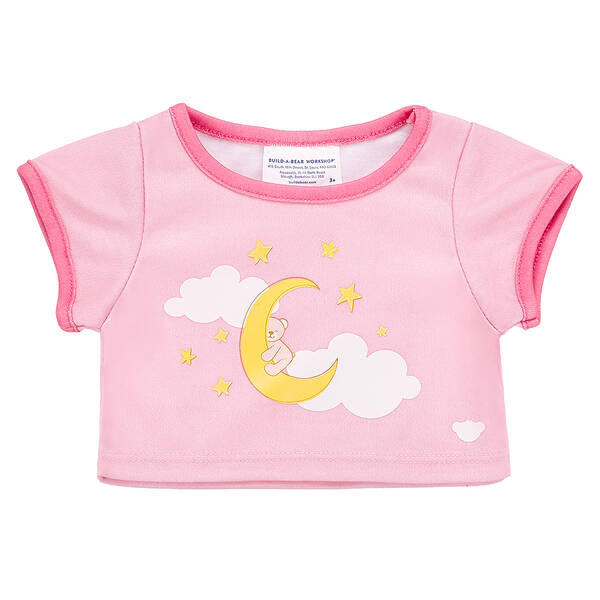 Pink Baby Moon T-Shirt
