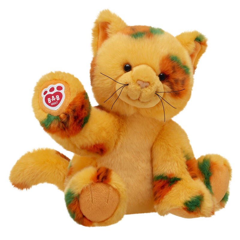 Build A Bear BAB Pumpkin Bear popular