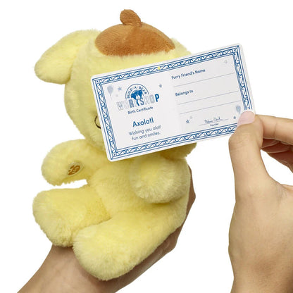 Build-A-Bear Mini Beans® Sanrio® Hello Kitty® 和 Friends Pompompurin™ 毛绒玩具