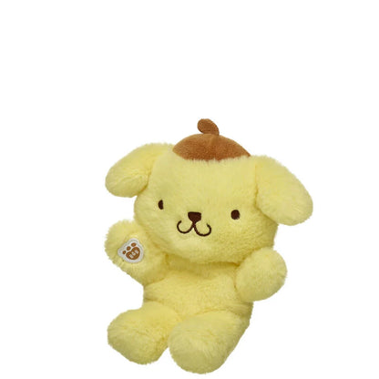 Build-A-Bear Mini Beans® Sanrio® Hello Kitty® 和 Friends Pompompurin™ 毛绒玩具