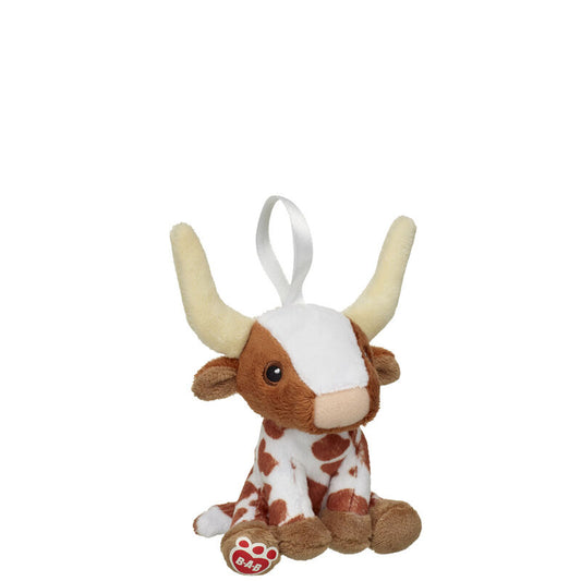 Highland Cow Christmas Ornament