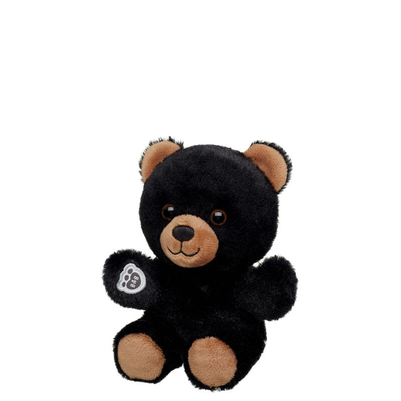 Build-A-Bear Mini Beans Black Bear Soft Toy – Build-A-Bear Workshop ...