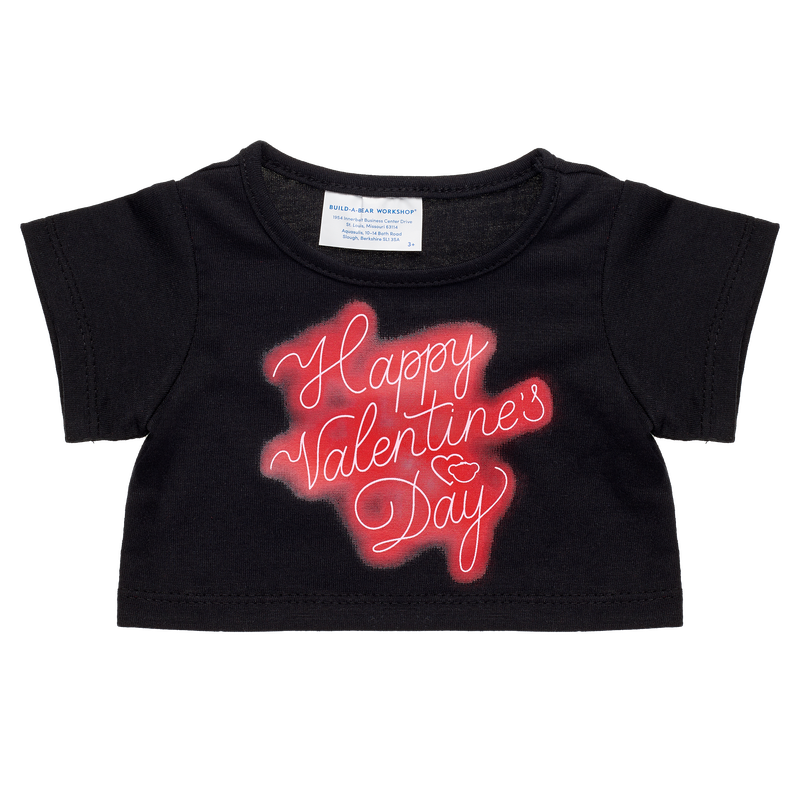 Happy Valentines Day Neon Shirt
