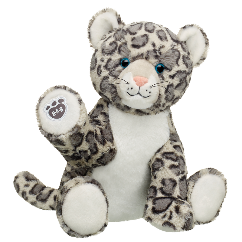 Snow Leopard Stuffed Animal - Build-A-Bear Workshop Australia