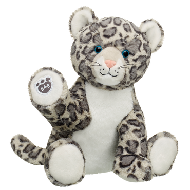 Snow Leopard Stuffed Animal - Build-A-Bear Workshop Australia