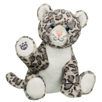 Snow Leopard Stuffed Animal - Build-A-Bear Workshop Australia