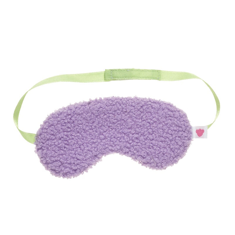 Cozy Sherpa Eye Mask