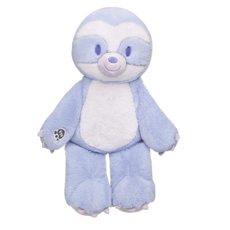 Heartwarming Hugs Purple Sloth Weighted Soft Toy