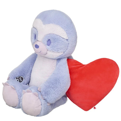 Heartwarming Hugs Purple Sloth Weighted Soft Toy