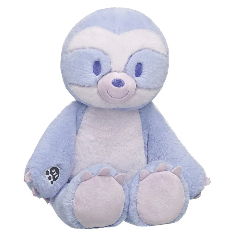 Heartwarming Hugs Purple Sloth Weighted Soft Toy | Build-A-Bear ...