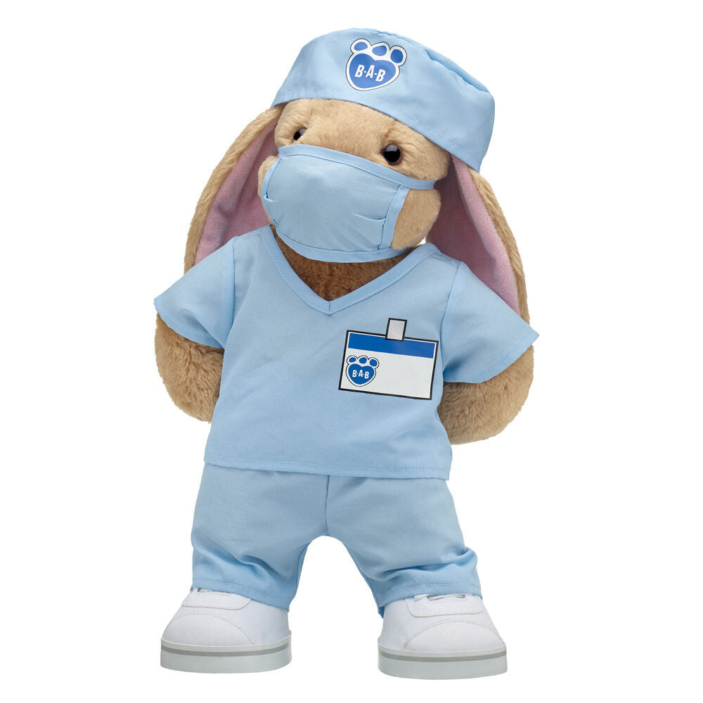 Pawlette™ Bunny Plush Doctor Gift Set - Build-A-Bear Workshop Australia