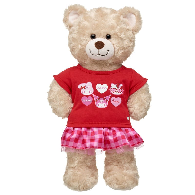 Sanrio® Hello Kitty® and Friends Galentine's Day Outfit - Build-A-Bear Workshop Australia