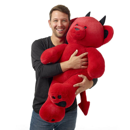 Giant Red Hot Hugs Teddy Bear