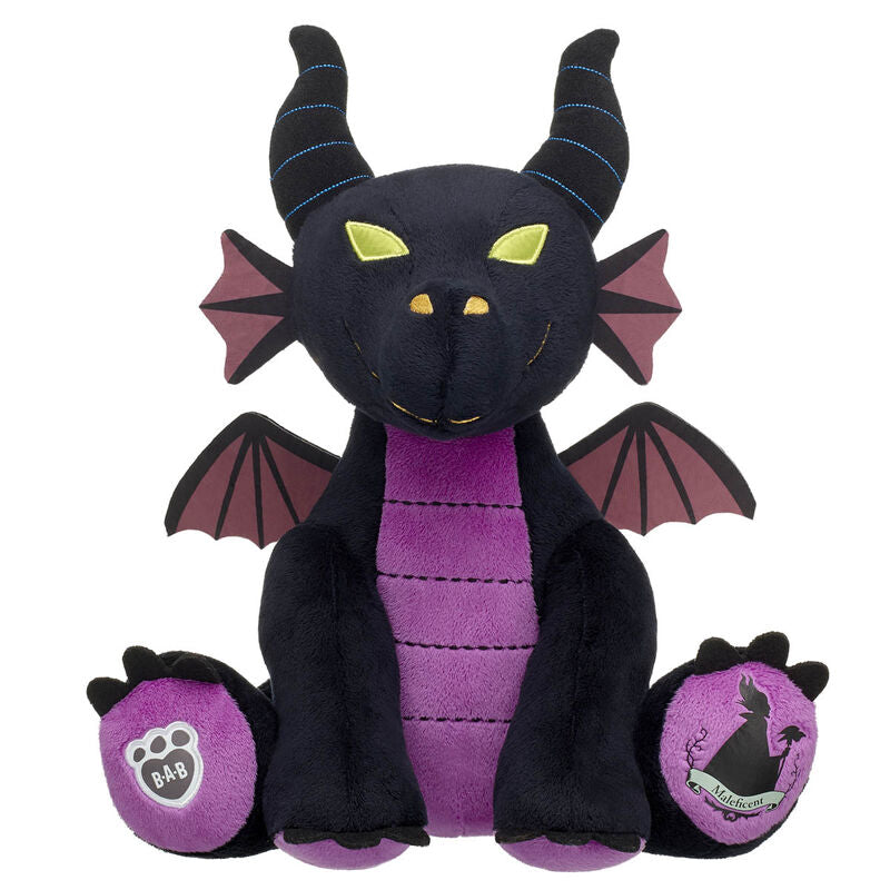 Disney Villains Maleficent Dragon Plush