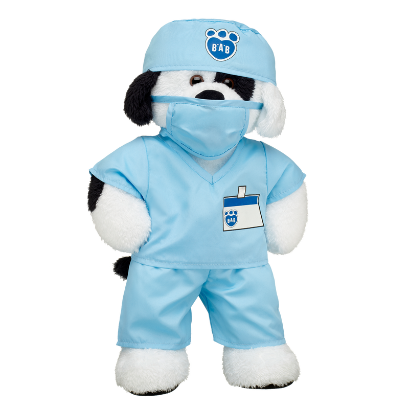 Doctor Cookies & Cream Pup Gift Set - Build-A-Bear Workshop Australia