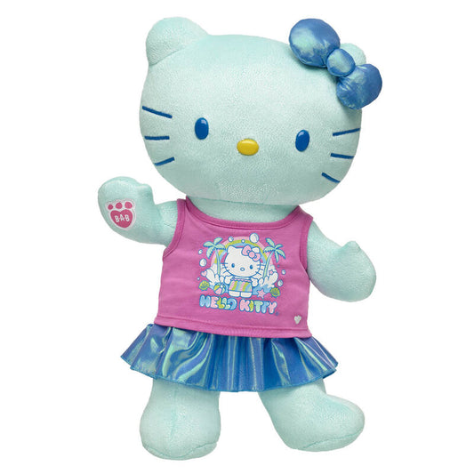 Sanrio® Summer Waves Hello Kitty® Plush with Summer Outfit