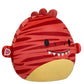 SKOOSHERZ™ Red Raptor Stuffed Animal