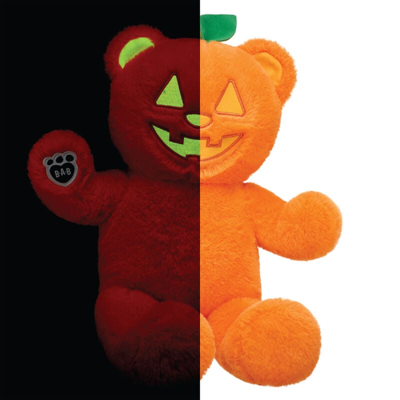 Pumpkin Glow Halloween Teddy Bear - Build-A-Bear Workshop Australia