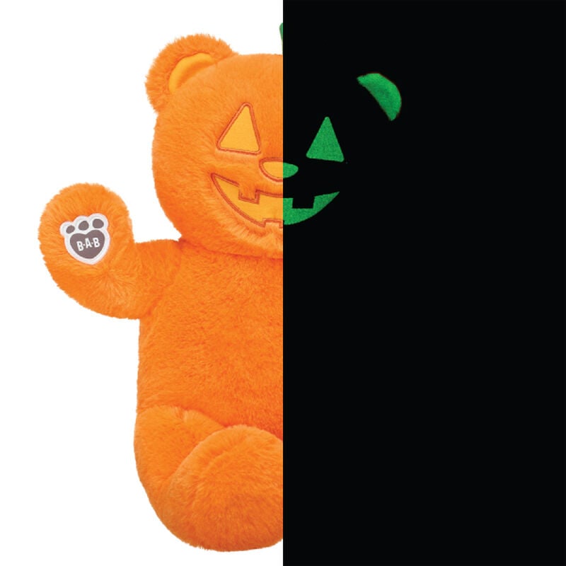 Pumpkin Glow Halloween Teddy Bear - Build-A-Bear Workshop Australia