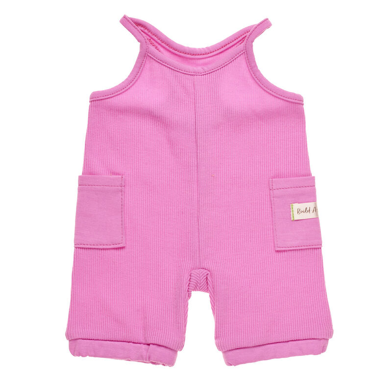 Cozy Pink Jumpsuit - Build-A-Bear Workshop Australia