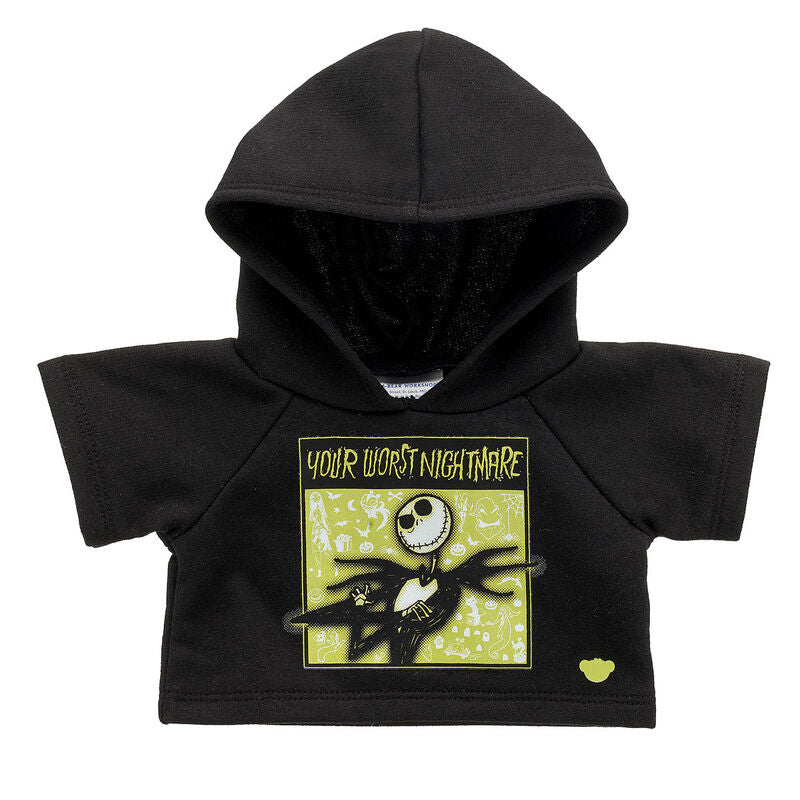 Disney Tim Burton's The Nightmare Before Christmas Jack Skellington Hoodie