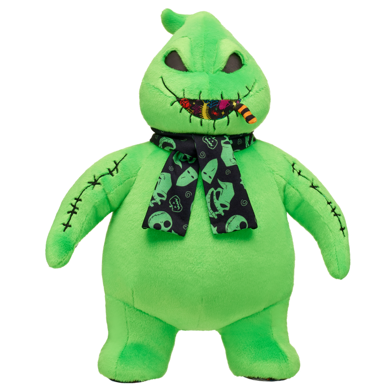 Disney Tim Burton's The Nightmare Before Christmas Neon Oogie Boogie Plush Halloween Gift Set - Build-A-Bear Workshop Australia