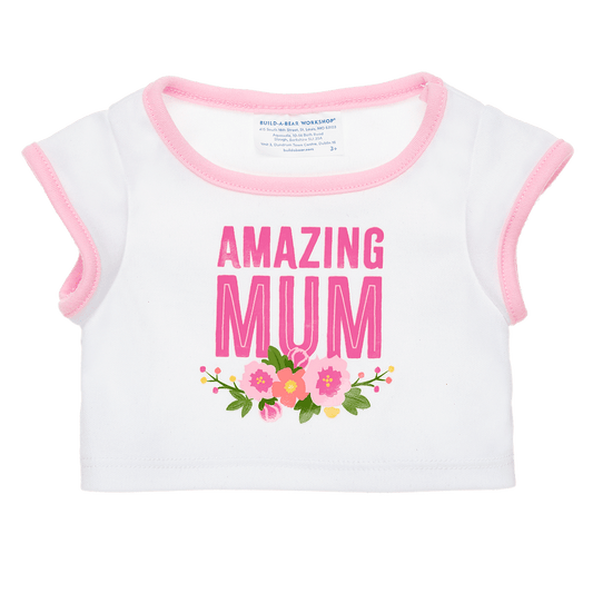 Amazing Mum Tee Build-A-Bear Workshop Australia