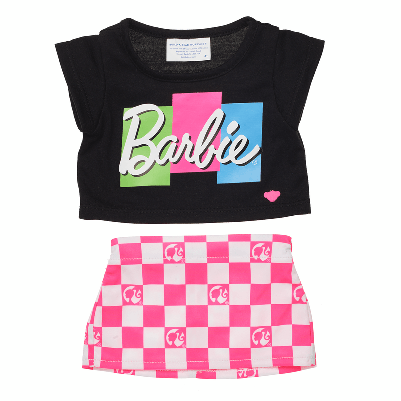 Barbie™ Skirt Set - Build-A-Bear Workshop Australia