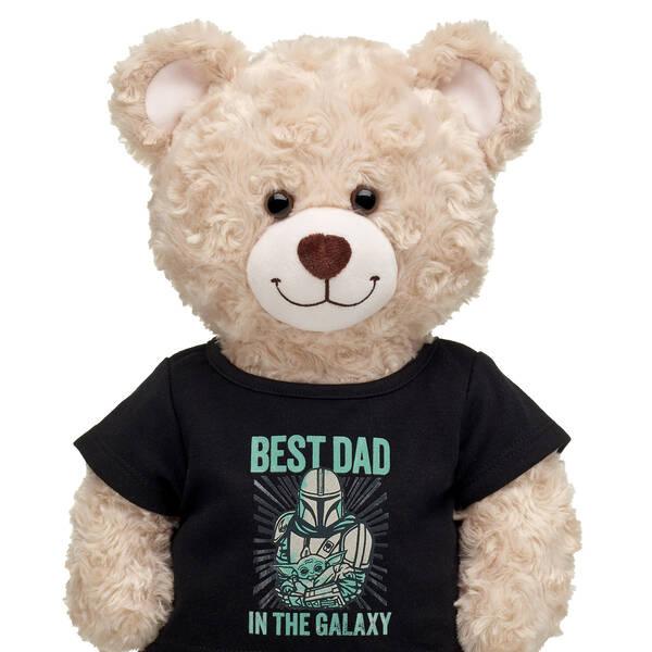 Best Dad in the Galaxy T-Shirt Build-A-Bear Workshop Australia