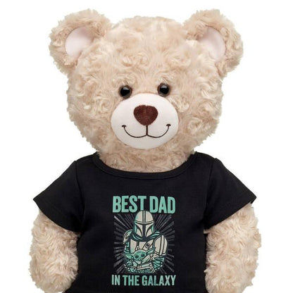 Best Dad in the Galaxy T-Shirt - Build-A-Bear Workshop Australia