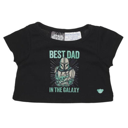 Best Dad in the Galaxy T-Shirt - Build-A-Bear Workshop Australia