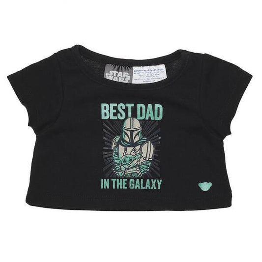 Best Dad in the Galaxy T-Shirt Build-A-Bear Workshop Australia