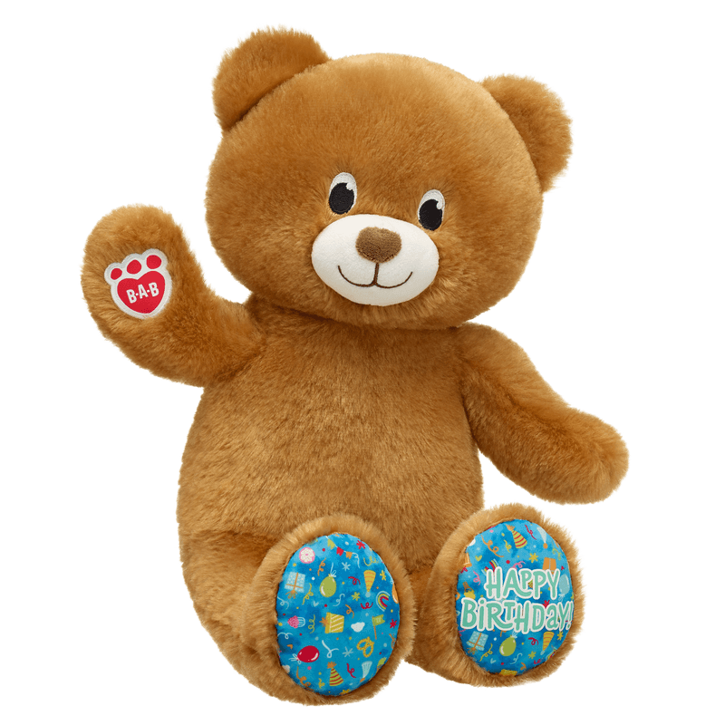 Birthday Bear VII Build-A-Bear Workshop Australia