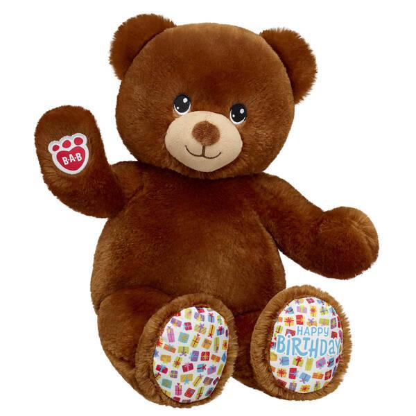 Birthday Treat Bear - Build-A-Bear Workshop Australia