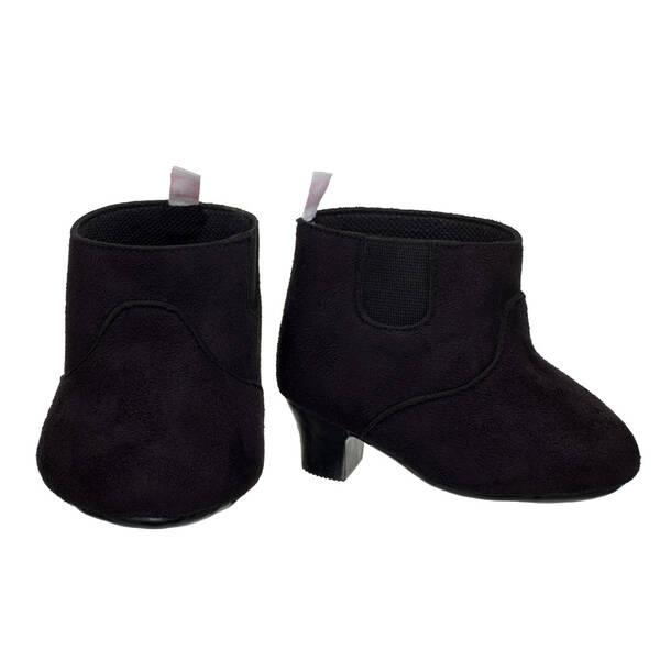 Black Heel Booties - Build-A-Bear Workshop Australia