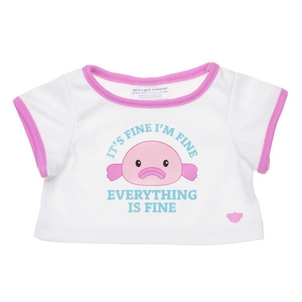 Blobfish T-Shirt Build-A-Bear Workshop Australia