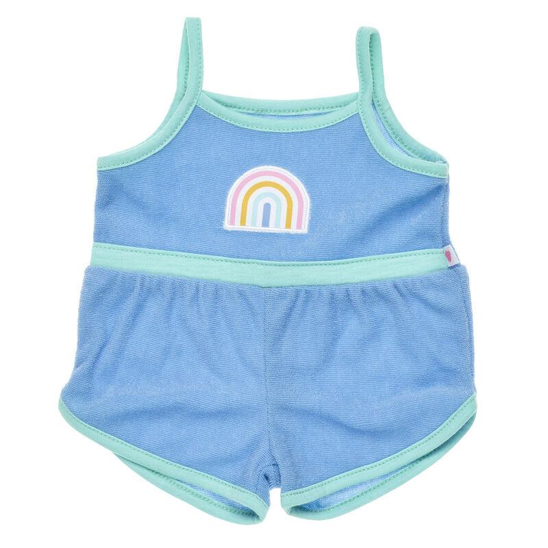 Blue Rainbow Romper Build-A-Bear Workshop Australia