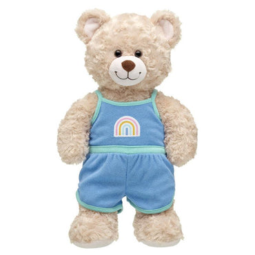 Blue Rainbow Romper - Build-A-Bear Workshop Australia