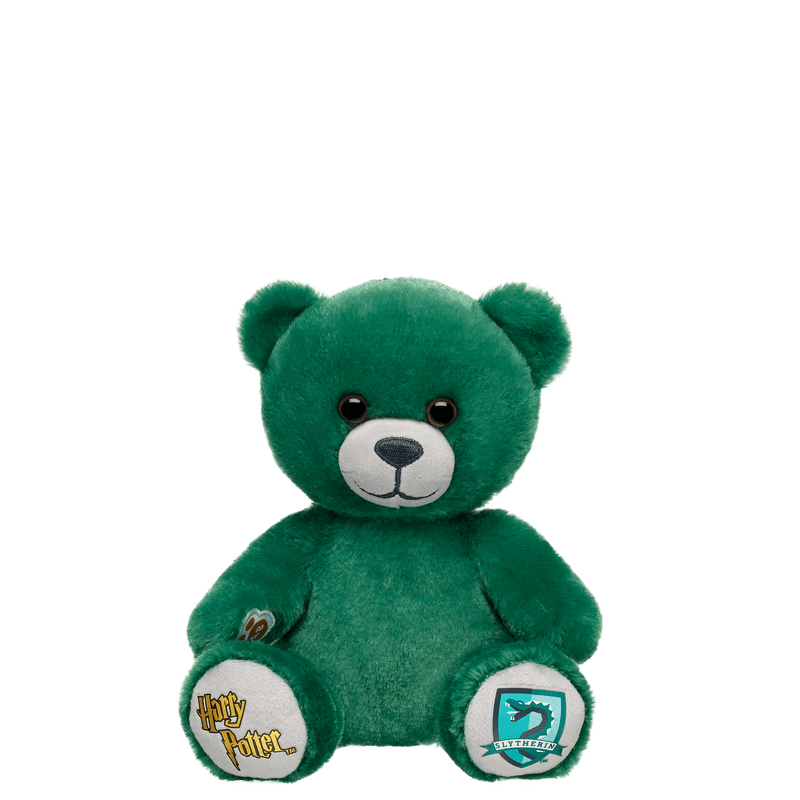 Build-A-Bear Buddies Harry Potter Slytherin Bear Build-A-Bear Workshop Australia