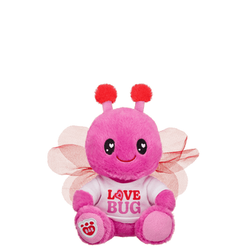 Build-A-Bear Buddies Love Bug