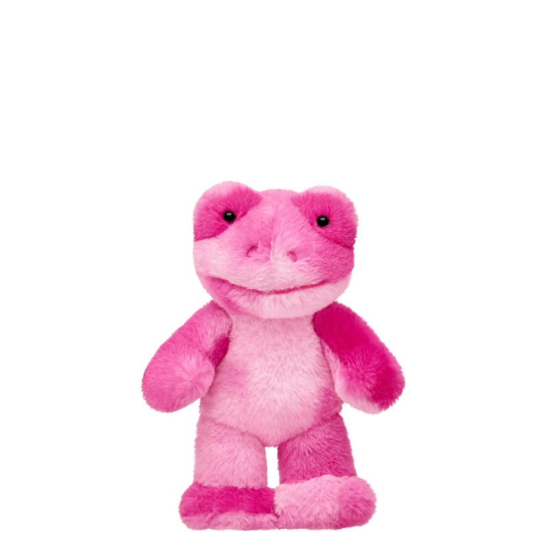 Build-A-Bear Workshop Spring Frog in outlet Pink unstuffed