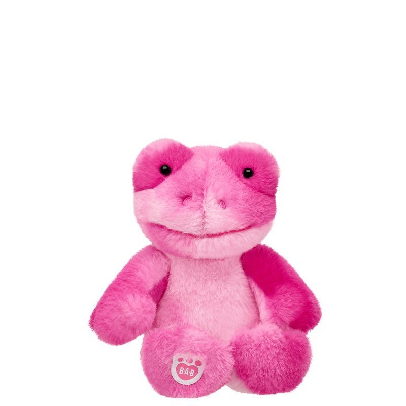 Build-A-Bear Buddies™ Mini TOADally Tie-Dye Frog Stuffed Animal - Build-A-Bear Workshop Australia