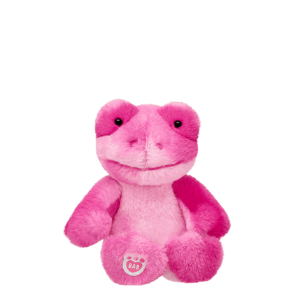 Build-A-Bear Buddies™ Mini TOADally Tie-Dye Frog Stuffed Animal - Build-A-Bear Workshop Australia