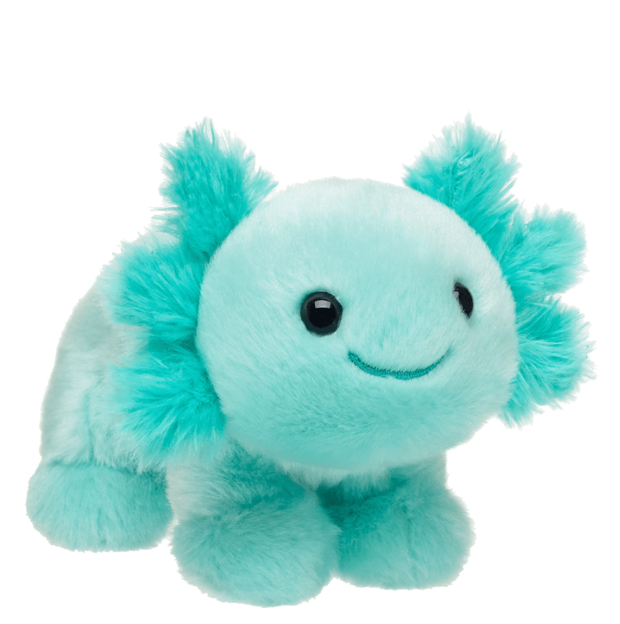 Build-A-Bear Buddies Mint Axolotl Build-A-Bear Workshop Australia