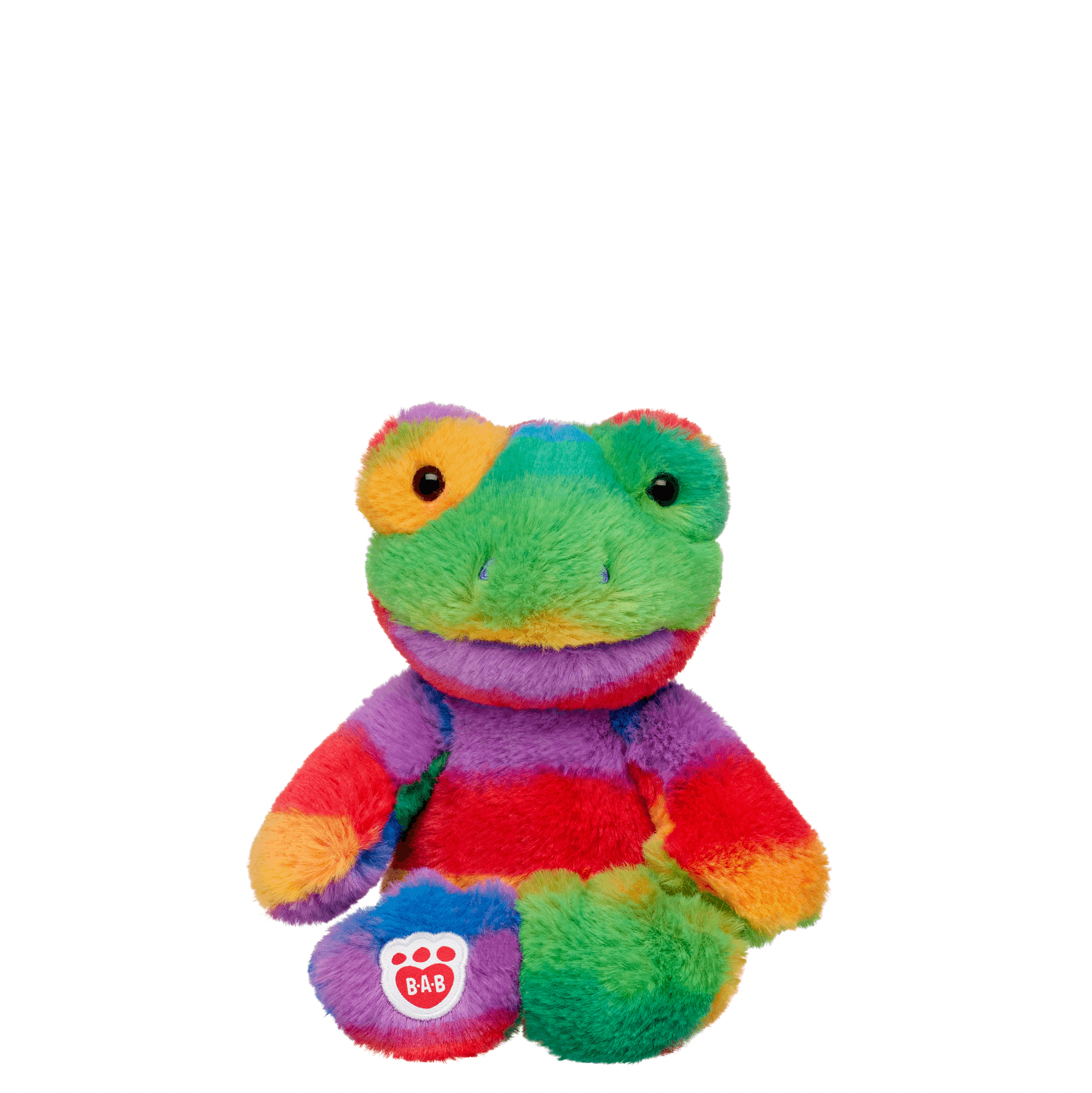 Build-A-Bear Buddies Rainbow Frog Build-A-Bear Workshop Australia