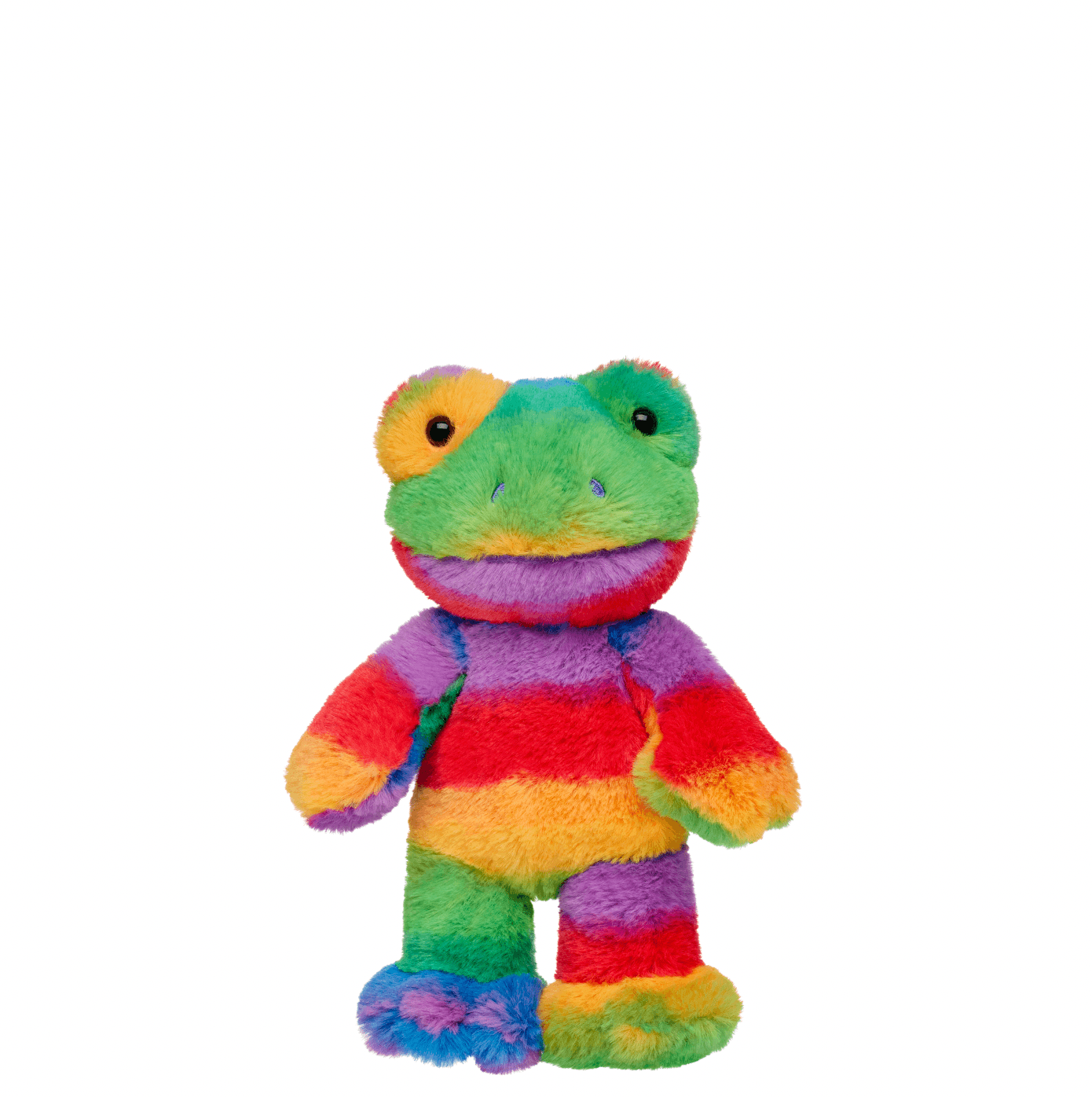 Rainbow Pride Frog (Build a Bear) NWT shops