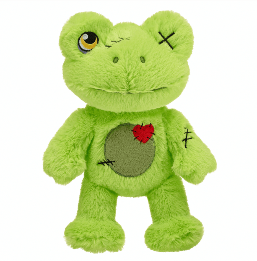 Build-A-Bear Buddies ZomFrog - Build-A-Bear Workshop Australia