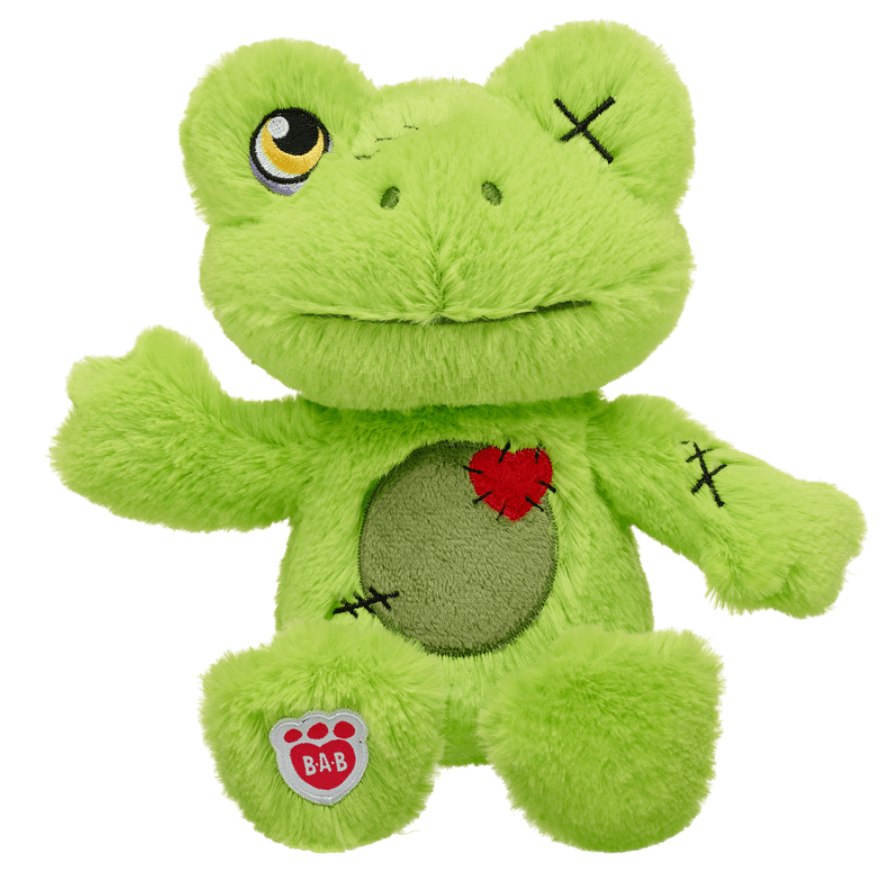 Build-A-Bear Buddies ZomFrog Build-A-Bear Workshop Australia