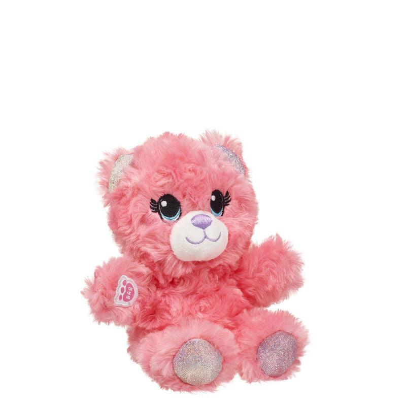 Build-A-Bear Mini Beans Coral Teddy Bear - Build-A-Bear Workshop Australia